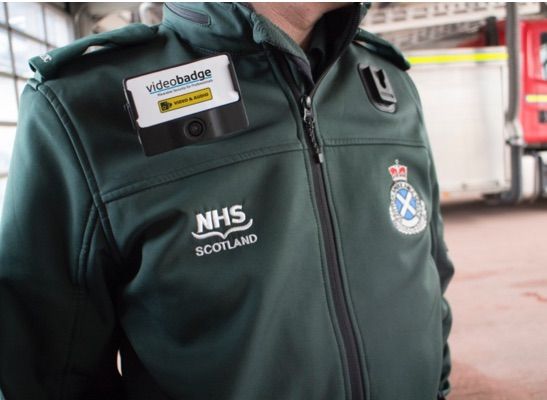 Edesix Body Worn Cameras For Paramedics